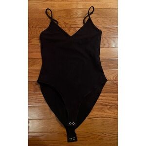 Forever 21 Black Bodysuit
